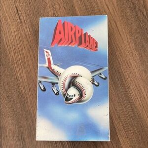 Paramount Airplane VHS Hi - Fi